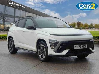 2025 hyundai kona 1.6 gdi n line (129ps) 6dct