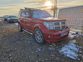 dodge nitro 3.7 v6 sxt