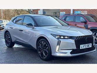 ds ds 4 ds ds 4 1.6 puretech 225 rivoli 5dr eat8 carplay+rear camera+dab radio hatchback 2022, 27842 miles, £17705 - 33067124 - exchangeandmart.co.uk