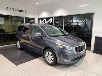 kia sedona 2017 lx+ 8 passagers si