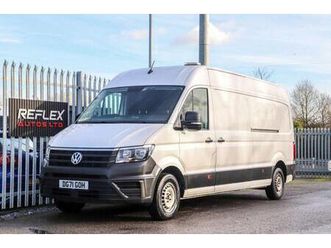 2021 volkswagen crafter 2.0 crafter cr35 startline tdi panel van diesel manual