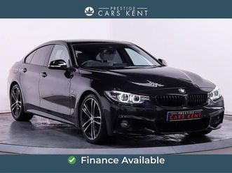 bmw 4 series 440i m sport gran coupe