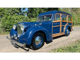 1947 alvis ta14 woodie by barnard a vendre