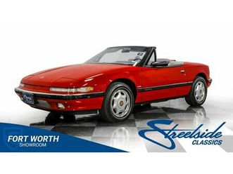 1991 buick reatta convertible