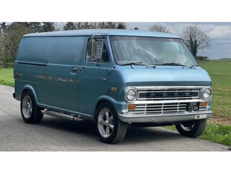 1974 ford econoline 100 v8 auto a vendre