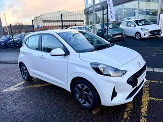hyundai i10 1.2 [79] advance 5dr auto [nav]