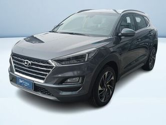 tucson 1.6 crdi exellence 2wd 115cv