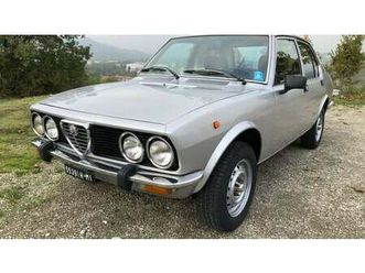 1980 alfa romeo alfetta 1.6 unificata a vendre