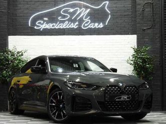 bmw 4 series 3.0 m440i mht hatchback 5dr petrol hybrid auto xdrive euro 6 (start/stop) (374 ps)