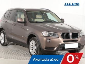 bmw x3 xdrive20d, 4x4, serv.kniha, xenóny