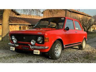 fiat 128 rally 1972 a vendre