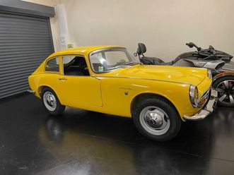 honda s800 coupé - 1970