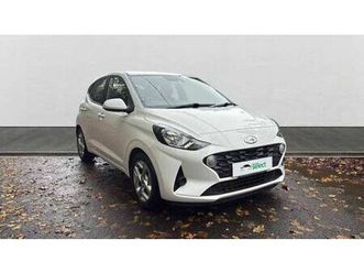hyundai i10 1.2 se connect hatchback 5dr petrol manual euro 6 (start/stop) (84 ps)
