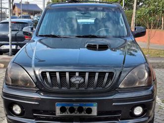 hyundai terracan 2.5 8v 100cv tb diesel aut. 2004