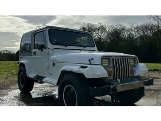 1989 wrangler jeep 4.2 lhd a vendre