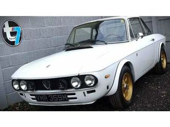 1974 lancia fulvia coupe (1965-76)