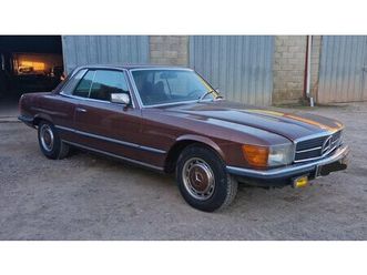 1978 mercedes slc series marron automatique, 3 vitesses c...