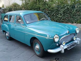 renault frégate manoir transfluide - 1959
