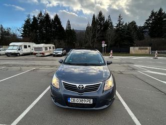 toyota avensis 1.8i 147кс.