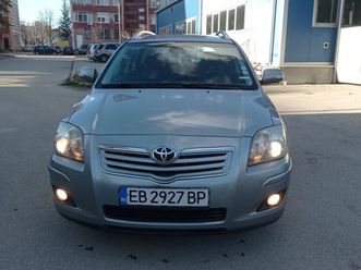 toyota avensis 2.0d4d 126к.с