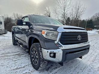toyota tundra * double cab limited * carfax *