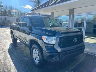 toyota tundra * double cab sr * carfax *