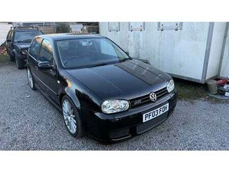 2003 volkswagen golf r32 mk4