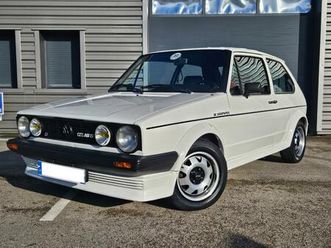 volkswagen golf 1 gti 16s oettinger - 1982