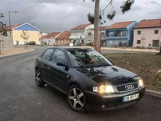 audi a3 130cv novembro/00