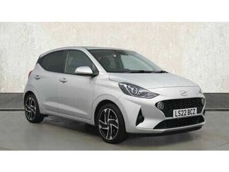hyundai i10 1.0 premium hatchback 5dr petrol manual euro 6 (start/stop) (67 ps)