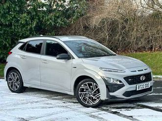hyundai kona 1.0 t-gdi mhev n line suv 5dr petrol hybrid manual euro 6 (start/stop) (120 ps)