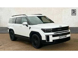 hyundai santa fe 1.6 t-gdi 13.8kwh calligraphy suv 5dr petrol plug-in hybrid auto 4wd euro 6 (s/s