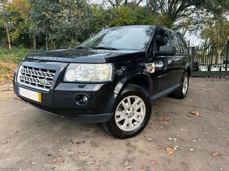land rover freelander 2.2 td4 hse 160cv iuc barato junho/07