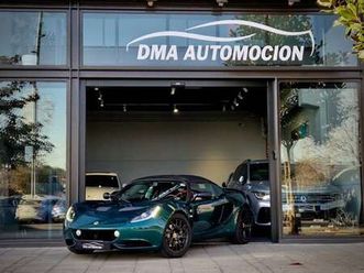 LOTUS ELISE 20-aniversario