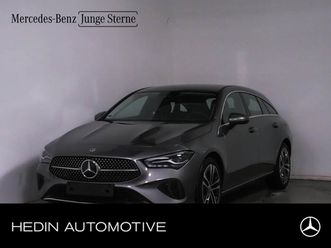 mercedes-benz cla 180 shooting brake progressive|mbux|shz|kam