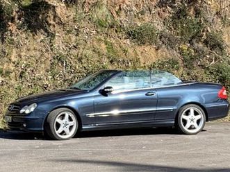 mercedes-benz clk 320 v6 amg outubro/04