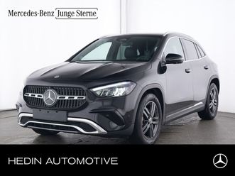 mercedes-benz gla 180 progressive|mbux|shz|360°|distr|kam|led