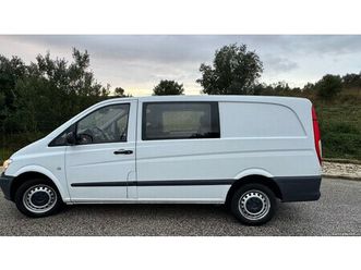 mercedes-benz vito longa 113 cdi julho/14
