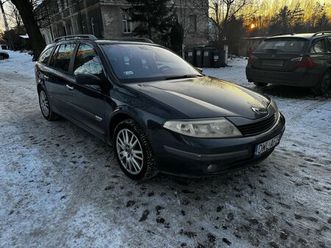 2003r renault laguna kożuchów • olx.pl