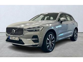 volvo xc60 recharge t6 inscription