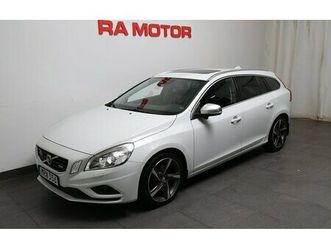 volvo v60 polestar optimering t6 awd aut r-design navi