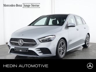 mercedes-benz b 220 d amg|mbeam|ambiente|mbux|shz|360°|distr