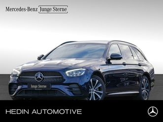 mercedes-benz e 220 d 4matic t-modell amg|urban|burm|night|shz