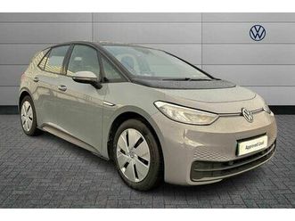 volkswagen id.3 - 110kw city pure performance 45kwh 5dr auto