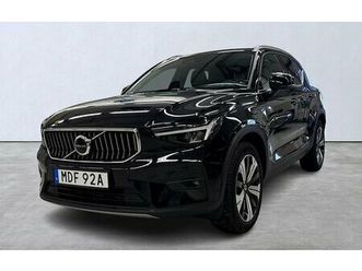 volvo xc40 recharge t4 plus bright