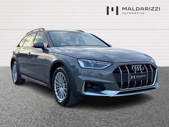 audi a4 allroad allroad 40 2.0 tdi mhev business evolution quattro 204cv s-tronic del 2022 usata a foggia