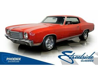 1970 chevrolet monte carlo