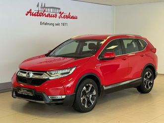 honda cr-v 2.0 i-mmd hybrid elegance+anhängerkupplung+