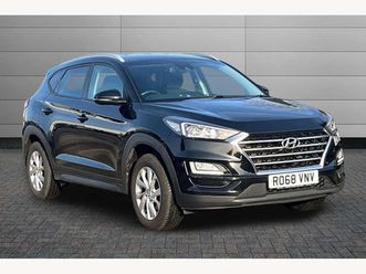 hyundai tucson 1.6 gdi se nav 5dr 2wd suv 2018, 39055 miles, £11495 - 33065052 - exchangeandmart.co.uk
