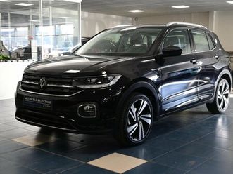 volkswagen t-cross 1.0 tsi 110 start/stop dsg7 r-line